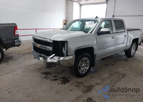 2016 Chevrolet Silverado 1500 1Lt из США, поврежденный, VIN 3GCUKREC0GG323800